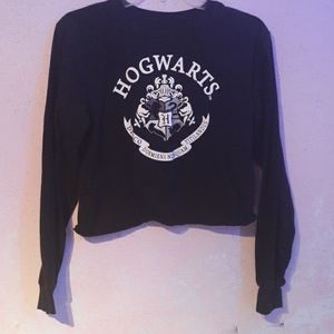 Hogwarts crop top